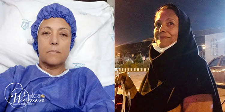 L'enseignante retraitée Nosrat Beheshti retourne en prison