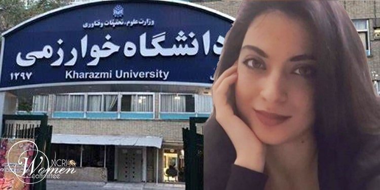Pardis Rabi’i, étudiante de l'université Kharazmi