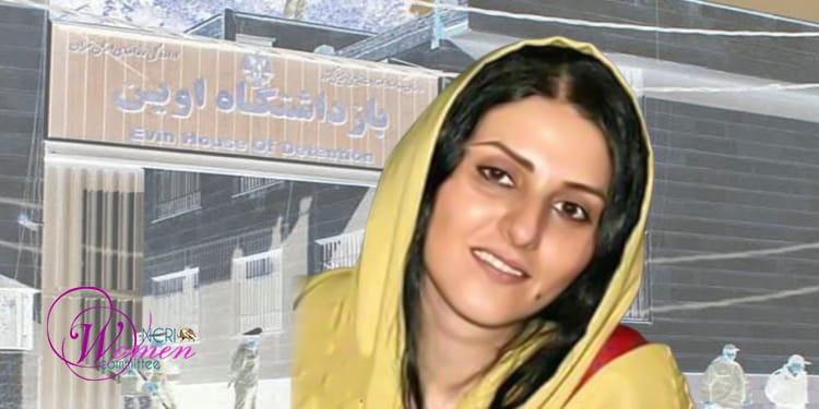 Golrokh Iraee a été brusquement transférée de la prison d'Amol à celle d'Evin