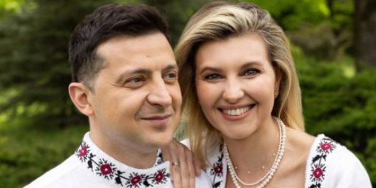 Comment travaillez-vous avec votre époux, le président Volodymyr Zelensky 