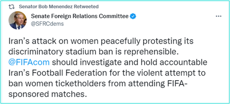 Bob Menendez, président 