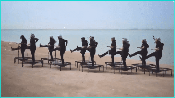 Répression des femmes en hausse