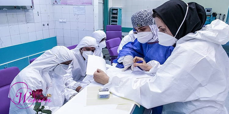 En Iran, 5 000 infirmières ont été licenciées au cours des trois derniers mois