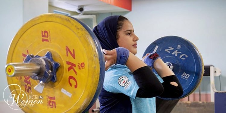 Les athlètes féminines iraniennes Yekta Jamali et Parissa Jahanfekrian quittent l'Iran