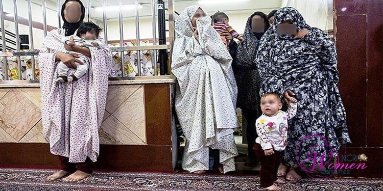 Mères et jeunes enfants en prison