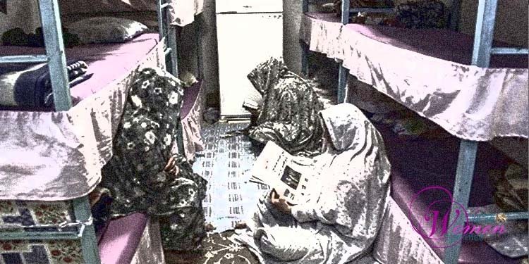 Les quartiers et la quarantaine de la chambre de torture de Qarchak