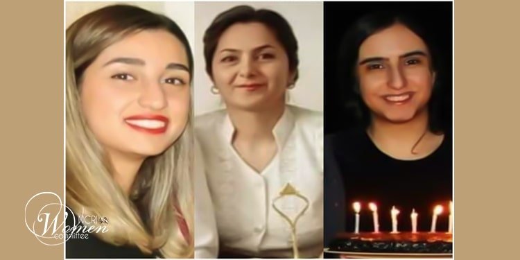 Shaghayegh Khaneh-Zarin, Negar Ighani et Jila Sharafi Nasrabadi