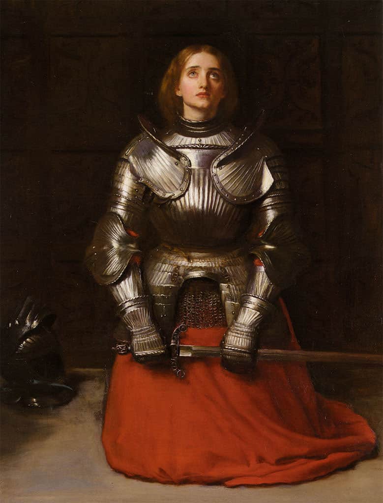 Jeanne d'Arc, de la naissance à la mort