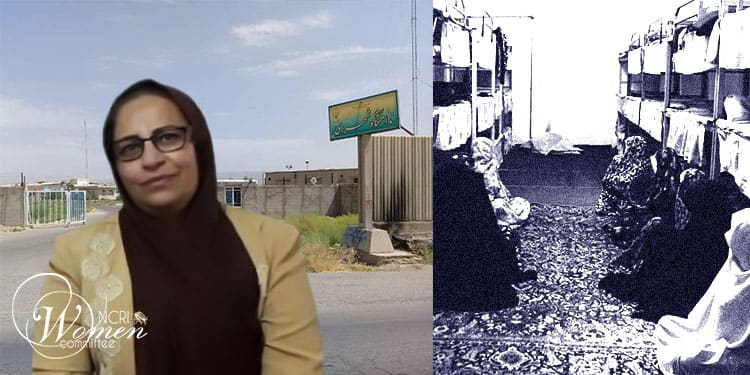 La prisonnière politique Zahra Safaei s'est vu refuser la visite de son fils pendant trois mois