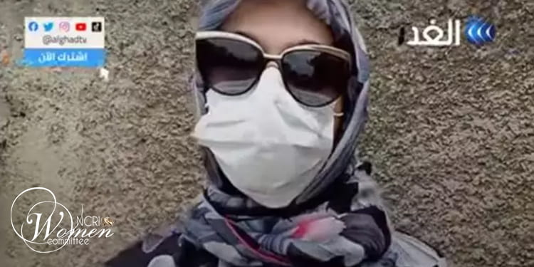 Un membre d'une unité de résistance en Iran donne une interview à Alghad TV