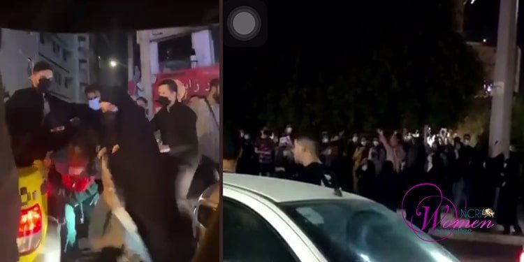 Les slogans populaires visent le régime et les mollahs