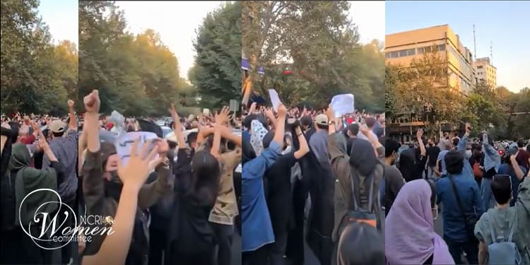 34e jour du soulèvement iranien