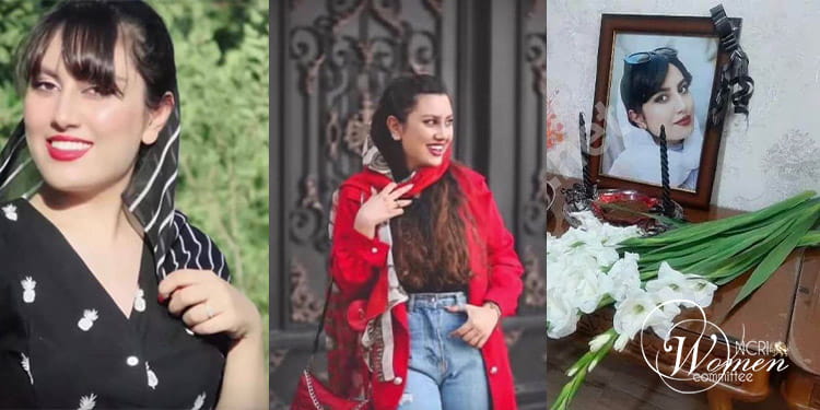 Negin Abdolmaleki tuée à Hamedan le 29 octobre 2022