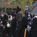 Des lycéens et des étudiants défilent et se rassemblent au 19ème jour des protestations en Iran