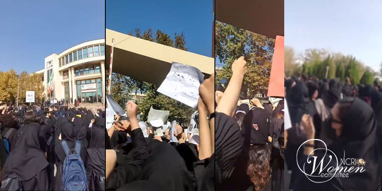 La voix des femmes est forte et claire au 41e jour du soulèvement iranien