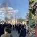 Les funérailles de Nasrin Qaderi se transforment en une manifestation massive à Marivan