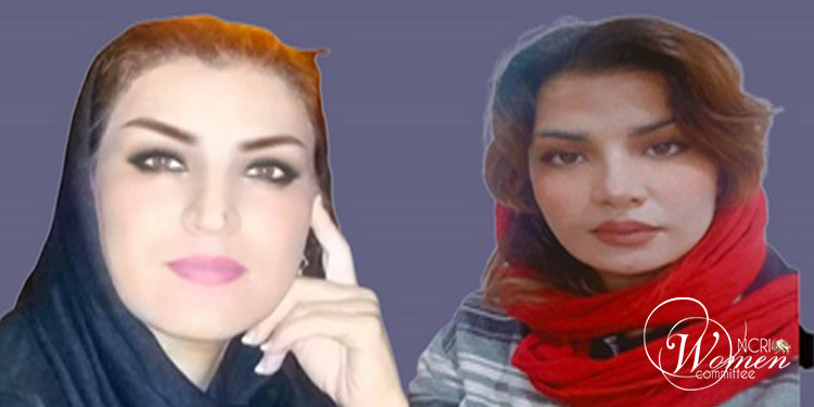 De gauche à droite, Golnaz et Fatemeh Beigpour.