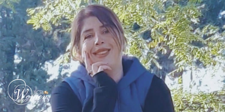 Marjan Taleshian arrêtée lors de la cérémonie du Dr Ayda Rostami