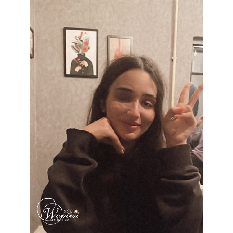 Les femmes iraniennes courageuses perdent leurs yeux