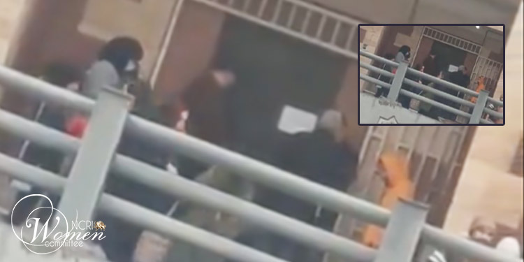 Armita Abbasi et 14 manifestantes détenues