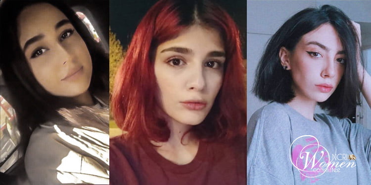 Deux ans pour Mahtab Ansarian, Mahshid Zahedpasand et Mina Afshari