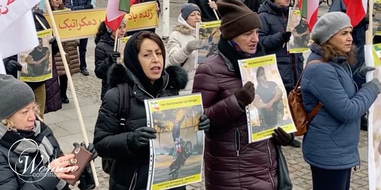 Solidarité avec le soulèvement iranien - Göteborg