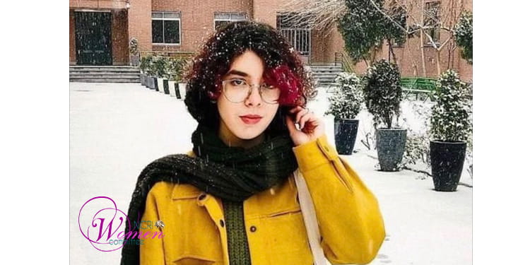Zahra Teymouri reçoit 74 coups de fouet avant