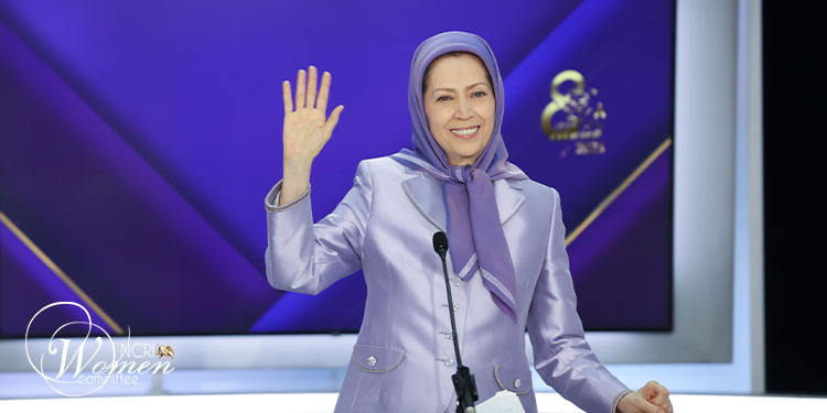 MARYAM RADJAVI : LE LEADERSHIP DES FEMMES GARANTIT LA DÉMOCRATIE ET L’ÉGALITÉ