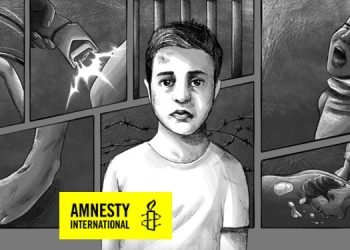 Amnesty International confirme les horribles tortures infligées à des mineurs manifestants