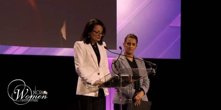 femmes iraniennes dans la lutte pour la démocratie 