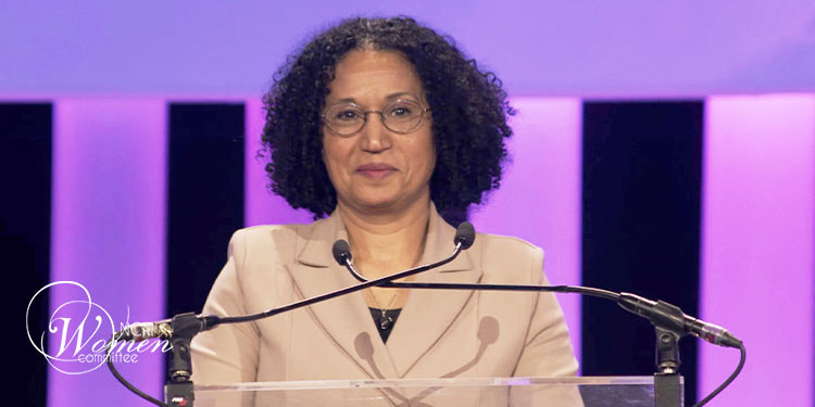 Latifa Aït Baala, membre du Parlement de Bruxelles