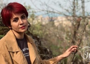 Raoufeh MirBagheri condamnée à 8 mois de prison et à l'interdiction de quitter le pays