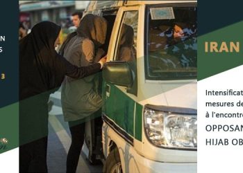 Intensification des mesures de répression à l'encontre des opposants au hijab obligatoire