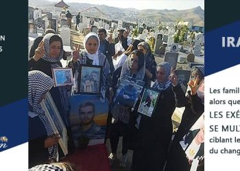 Les familles protestent alors que les exécutions se multiplient en Iran
