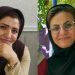 Mojgan Bagheri et Zahra Esfandiari présentent leur défense lors d'une audience du tribunal