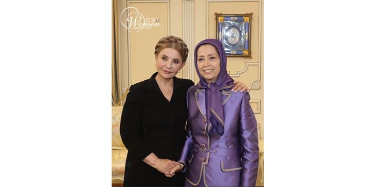 Ioulia Timochenko : Nos deux nations se dressent contre le mal, pour la liberté, le bonheur et la justice