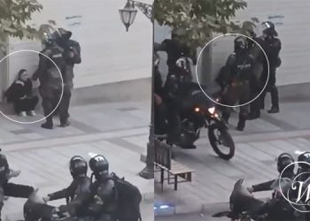Les femmes et les jeunes de Hamedan affrontent les forces de répression du CGRI