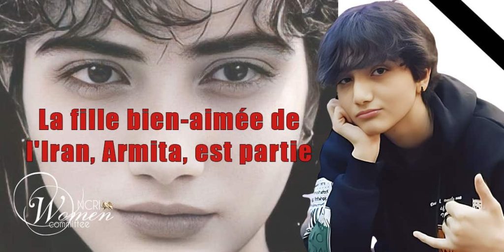 la mort d'Armita Geravand