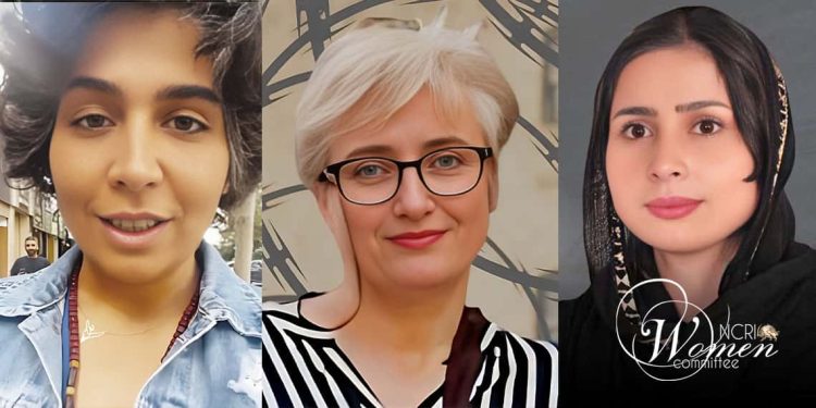Zahra Shafeii et d'autres femmes restent fortes en captivité