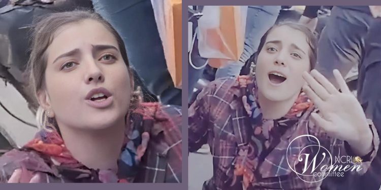 Roya Zakeri, informaticienne, est internée dans un hôpital psychiatrique pour avoir protesté contre le hijab obligatoire