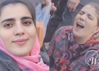Roya Zakeri, informaticienne, est internée dans un hôpital psychiatrique pour avoir protesté contre le hijab obligatoire
