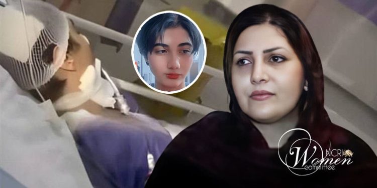 La mère d'Armita Geravand a été arrêtée