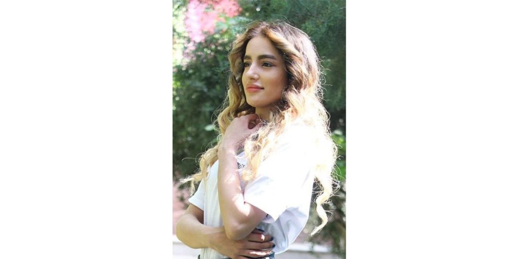 Hadis Najafi, a symbol of women's resistance against the religious tyranny ruling Iran