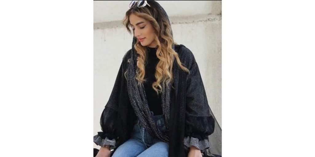 Hadis Najafi, a symbol of women's resistance against the religious tyranny ruling Iran