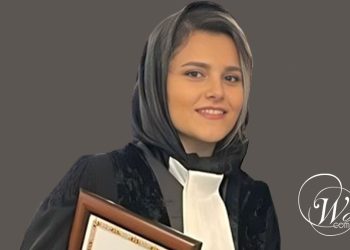 L'avocate Niloufar Sadat Hashemian arrêtée