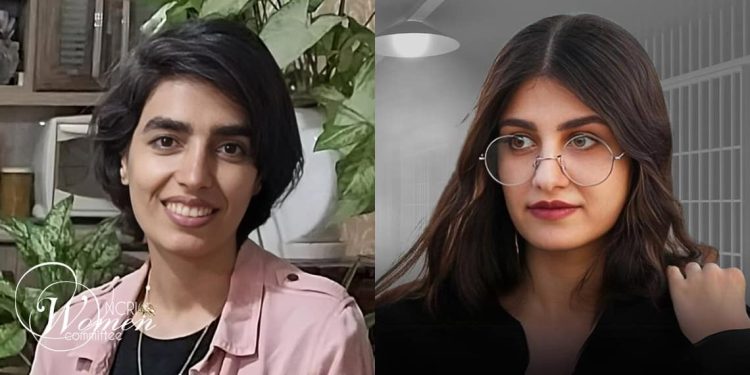 Maryam Khalili arrêtée arbitrairement, Sanaz JahanTigh reste en prison