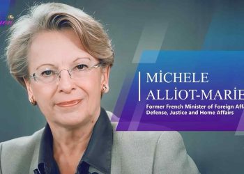 IWD2024 Conference in Paris – Michele Alliot-Marie