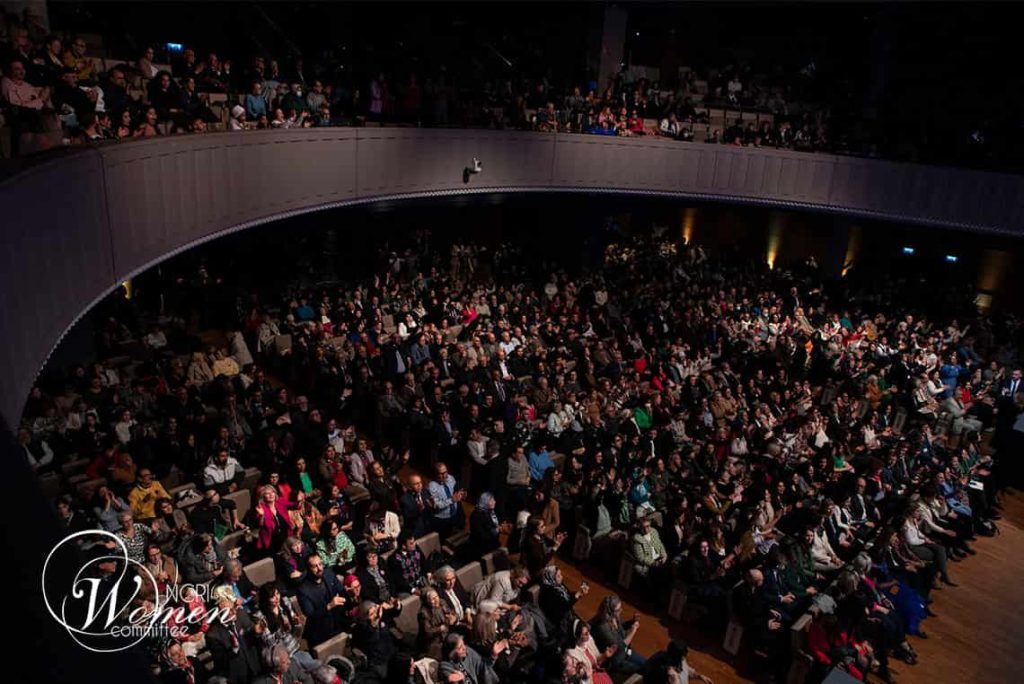 Vaira Vike-Freiberga IWD2024 conference