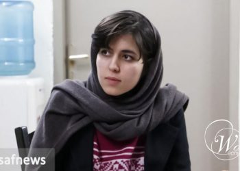 Parisa Salehi, journaliste, convoquée et mise en prison