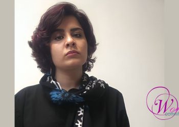 Zahra Jafari, étudiante à l'université de Téhéran, interdite d'études pour ses activités politiques